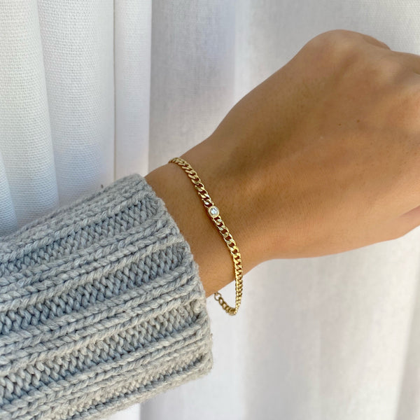 PILAR Cuban Link Bracelets