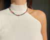 NILA Tourmaline Beaded Necklace