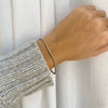 CARLEE CLASSIC 4 PRONG TENNIS BRACELET