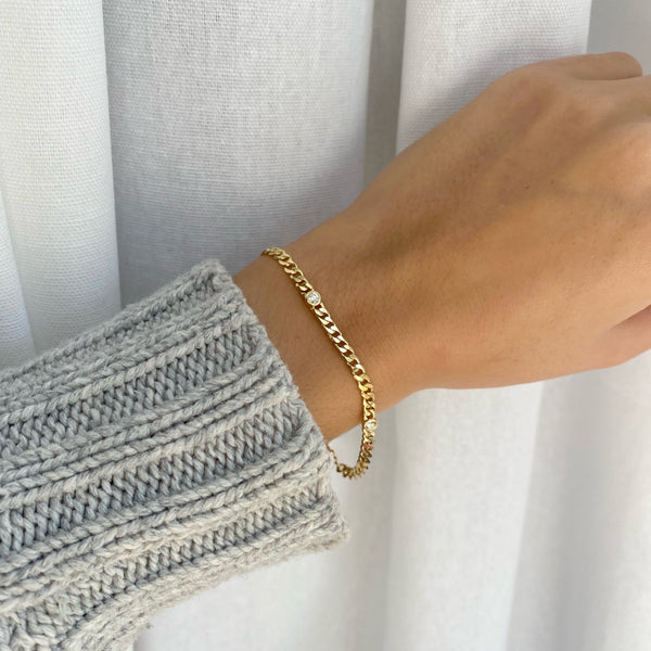 PILAR Cuban Link Bracelets