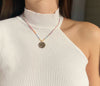 ALEA 14k Disc Necklace