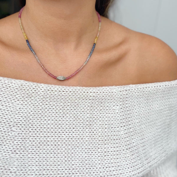 REMY BEADED NECKLACE