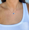 MARLEY EVIL EYE NECKLACE