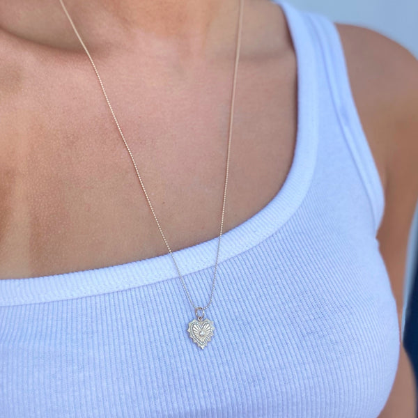 JULIETTE Heart Necklace