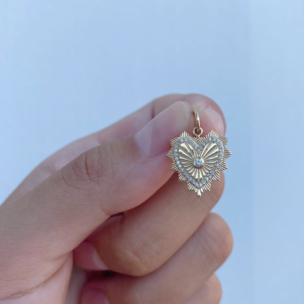 JULIETTE Heart Necklace