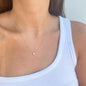 TORI Single Diamond Necklace
