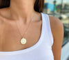 ALEXANDER Coin Necklace