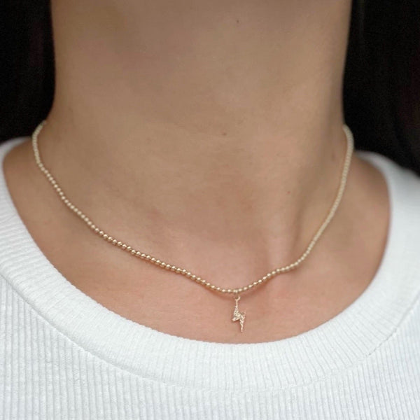 DAKOTA  Lightning Beaded Necklaces