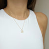 LYSSA  Diamond Heart Necklace