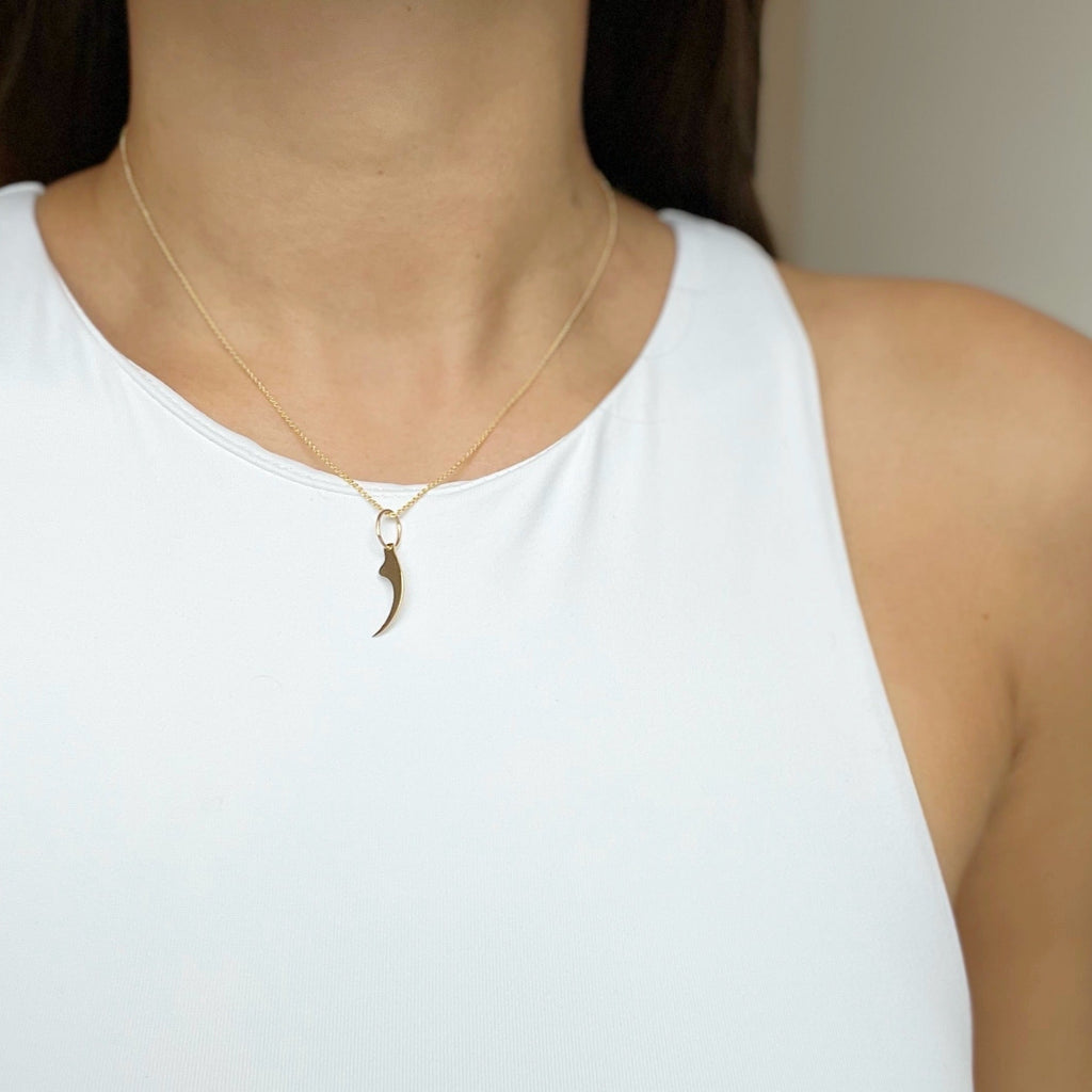 BECKETT  Claw Necklace
