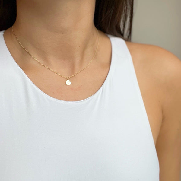 RALIEGH  HEART CHARM NECKLACE