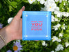 Love you More - Lucite Box