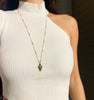 DEMI BEADED ARROWHEAD NECKLACE