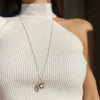 HENRY ENAMEL BURST NECKLACE