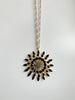 DREW Enamel Burst Necklace