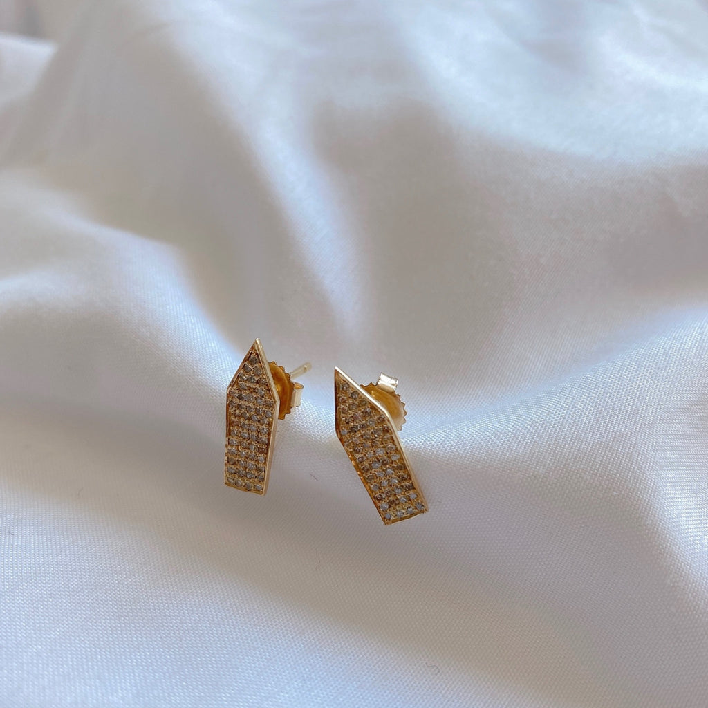 MAJE Dagger Studs