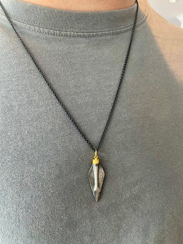 MEN'S ARROWHEAD Necklace