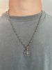 COMPASS DISC NECKLACE