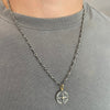 COMPASS DISC NECKLACE