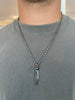 MEN'S ARROWHEAD DROP NECKLACE