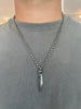 MEN'S ARROWHEAD DROP NECKLACE