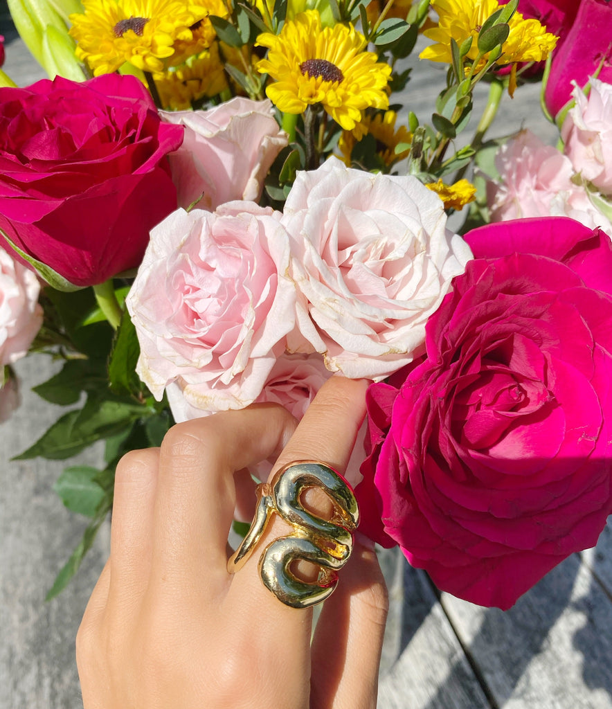 RIVER Statement Ring