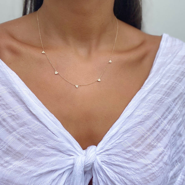 LIZIE Heart Necklace