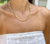 RAMY BIG LINK CHAIN LINK  - GOLD FILLED
