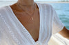 MILES Beaded Bolt Necklace
