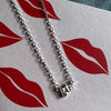 Sterling silver CUSTOM NAMEPLATE Necklace