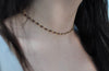 RUBY CHAIN NECKLACE