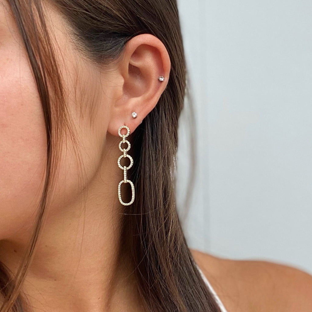 Tristan Drop Earrings