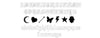 OLD ENGLISH J - 1" Necklace CAPITAL & LOWERCASE