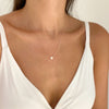 ROSEY HEART NECKLACE