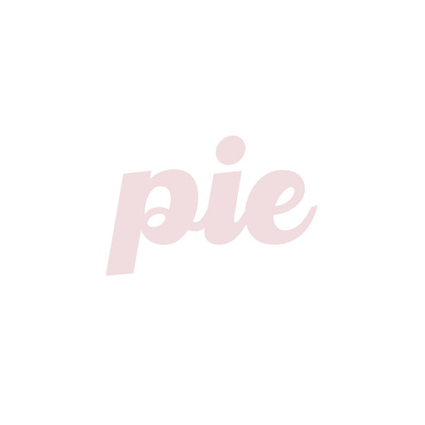 CUTIE PIE - LUCITE BOX - 4X4