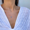 ARIANA INLAY  HEART  NECKLACE
