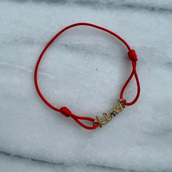 KIND Custom Bracelet