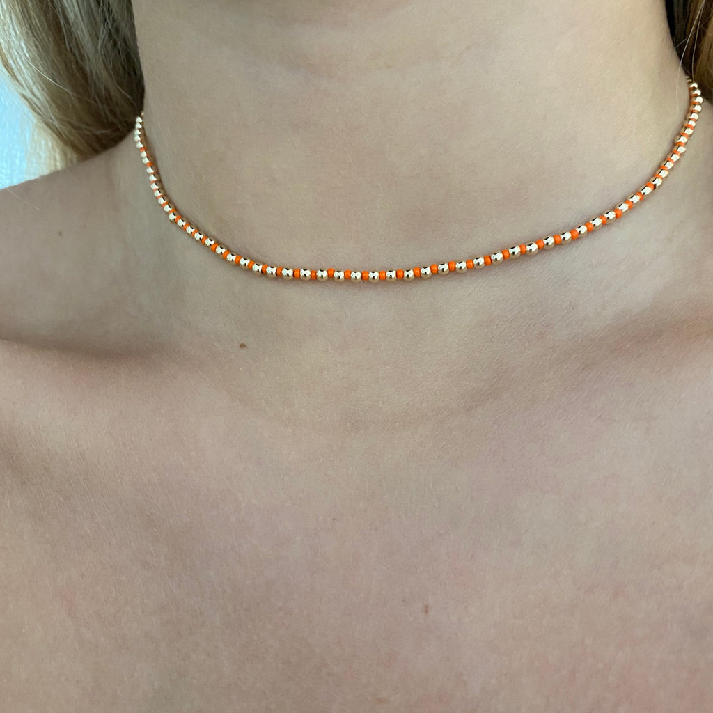 LIVI BEADED NECKLACES