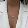 JANEY SILVER CUSTOM Disc Necklace