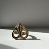 PEACE HEART RINGS