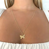 PIPER Butterfly Necklace