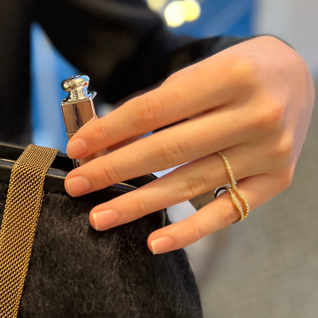 STELLA Double Finger Ring