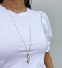 CHASE Double Chain Link Necklace