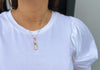 CHASE Double Chain Link Necklace