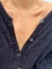 ON POINT Drop Necklace