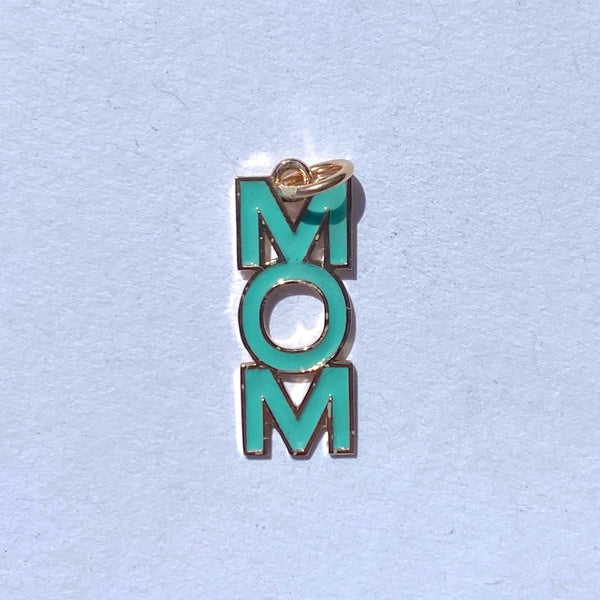 Custom MOM Turquoise Necklace