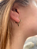 AZURE Small Star Hoops