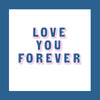 LOVE YOU FOREVER - LUCITE PHOTO BOX