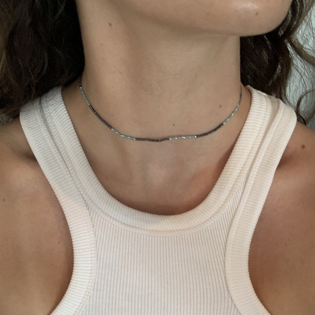 PARKER BEADED NECKLACE