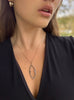 JADE Diamond Teardrop Necklace